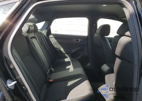 2025 Honda Civic Sport from USA, damaged, VIN 2HGFE2F53SH560881